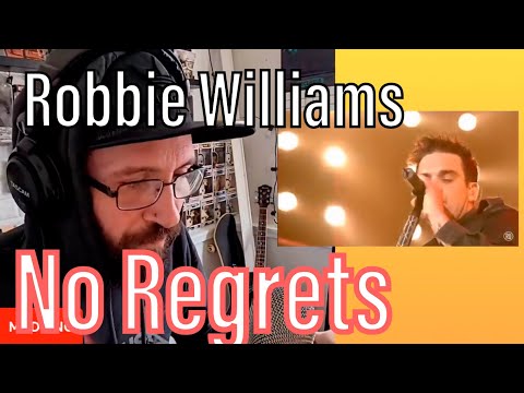METALHEAD REACTS| Robbie Williams | No Regrets (Live At Knebworth 2003) HAPPY EASTER!