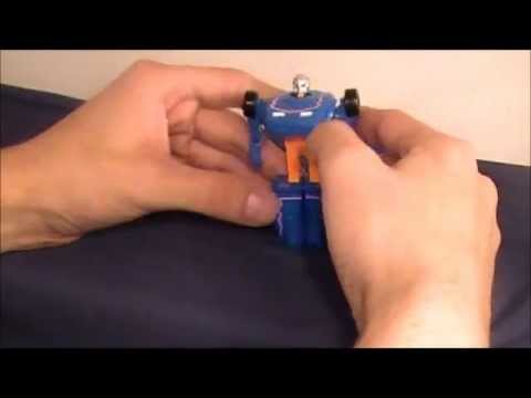 Transformers G2 Axelerator Skram Review