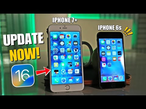 How to Update iPhone 6/6s/7/7+ to iOS 16 (No Jailbreak)