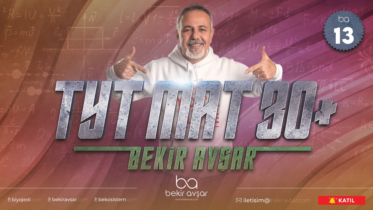 TYT MAT 30+ 13