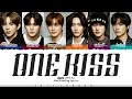 RIIZE (라이즈) - 'One Kiss' Lyrics [Color Coded_Han_Rom_Eng]