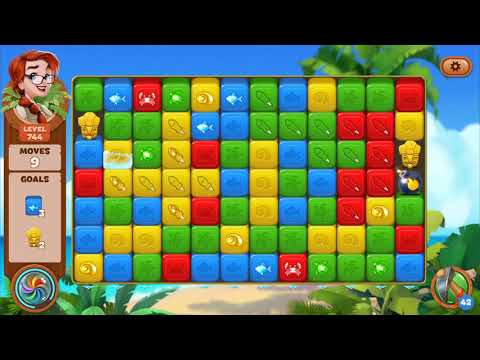 Lost Adventure Island  || Level -744 ||