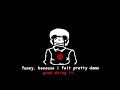 NULLSENTIRE Undertale Something New Sans Encounter