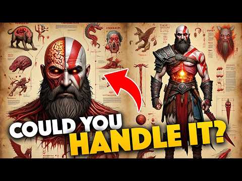 GOD OF WAR: Could YOU Handle Being KRATOS in REAL LIFE?