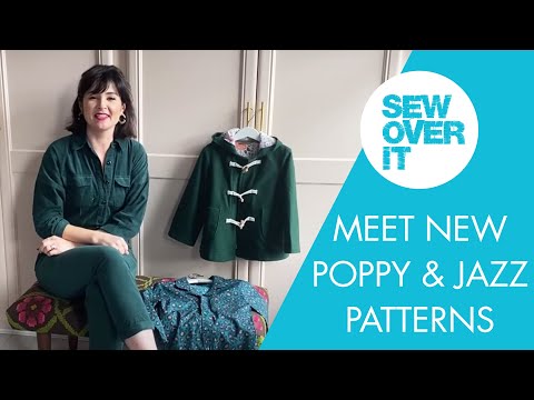 Meet the Walnut Duffle Coat and Pomegranate Pyjamas Sewing Patterns!