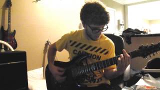 Architects - Dead March Guitar Cover