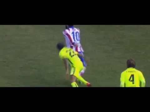 Arda Turan Throwing Boot on Referee - Atletico Madrid vs Barcelona 2-3