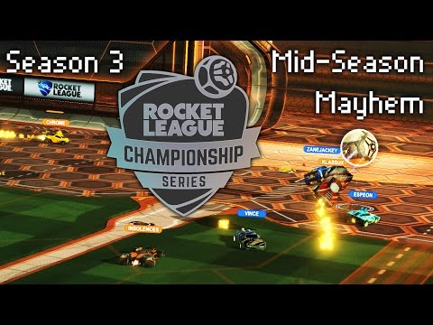 RLCS3 Midseason Mayhem best goals (subjectively)