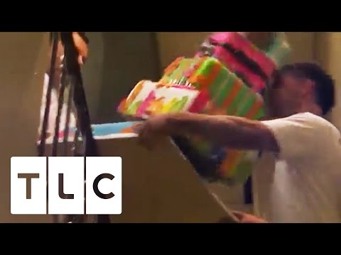 Amazing Cake Falls Down The Stairs | Cake Boss