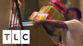 Amazing Cake Falls Down The Stairs | Cake Boss