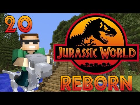 Minecraft: Jurassic World Reborn - "Bridge to DINOSAURS!" - Ep. 20