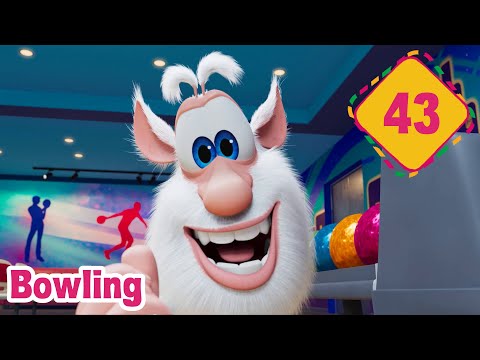 Booba - Episode 43 - Bowling - Funny cartoons for kids - BOOBA ToonsTV