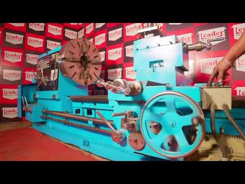 Heavy Duty Lathe Machine