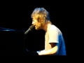 thom yorke - cambridge, 25.feb.2010 - i froze up ...