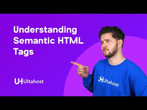 Understanding Semantic HTML Tags