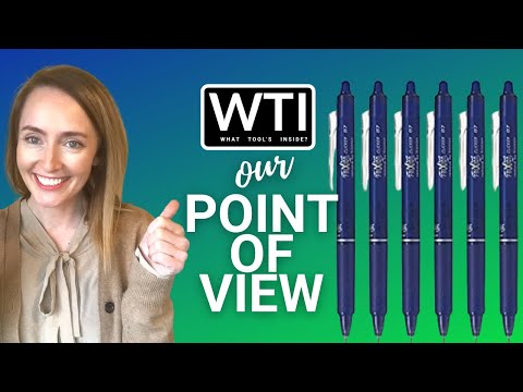 FriXion Ball Clicker Pens - WTI product video review