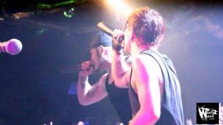 SONIC SYNDICATE- Beauty And The Freak(from Moscow gig 26 марта)