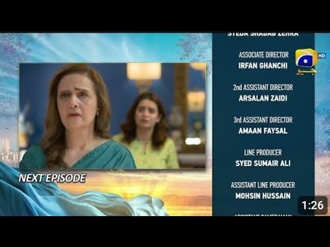 Khumar Episode 36 Teaser - 22 March 2024 - Har Pal Geo