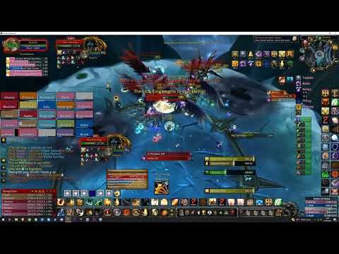 Dalaran-Wow Era I: Skillcapped - Icecrown Citadel 25 - Lich King Heroic - Light of Dawn (12.10.2023)