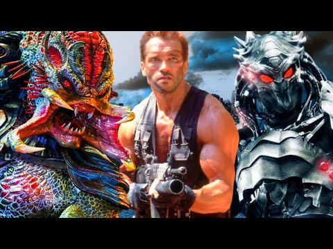 7 Brilliant Unmade Predator Movies And Ideas Explored - Some Great Ideas Wasted