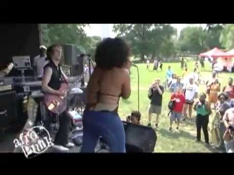 Sophia Ramos- Let Me Tell You Something Live At the AfroPunk Festival