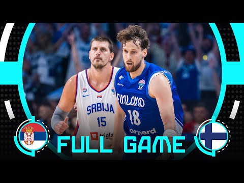 Round of 16 | Serbia v Finland | Full Basketball Game | FIBA EuroBasket 2025