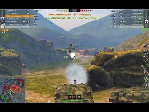 WoT Blitz - OBJ 704 - Ammo Rock T69