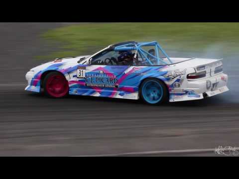 Éric Paradis - Dmcc Drift 2015 Round 2