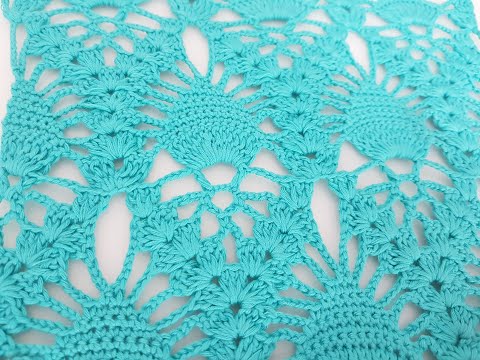 Model crosetat 42 - A DOUA PARTE - seria "100 de modele de crosetat"