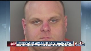 Marion County Deputy arrested for selling drugs