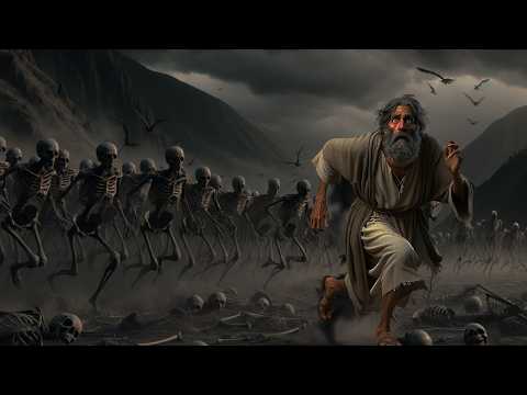 (THE TRUTH) Why did PROPHET EZEKIEL RUN In the Valley of Dry Bones Bible Stories