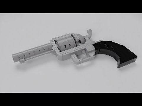 Револьвер КОЛЬТ из ЛЕГО (инструкция по сборке)