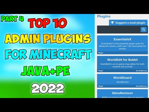 Top 10 Best Aternos Admin plugins For 1.19 In Hindi | Best Plugins For Smp