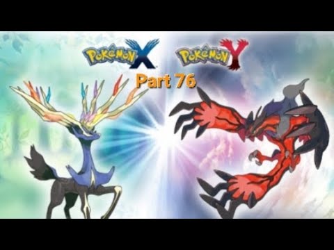 Pokemon X/Y walkthrough part 76 Rail tracks