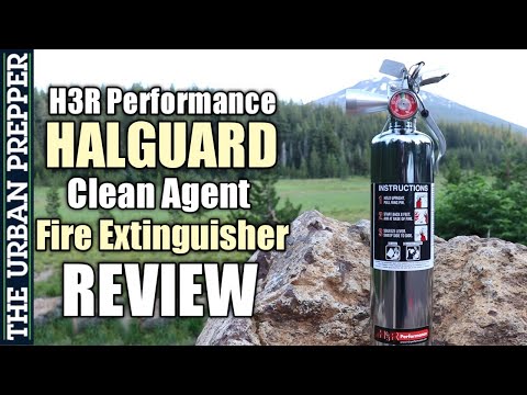 H3R Performance HalGuard Fire Extinguisher Review | Vehicle Preps