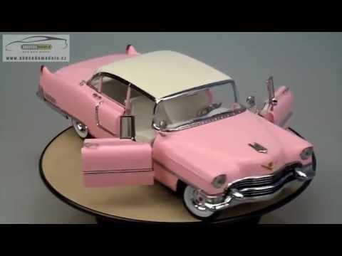 CADILLAC FLEETWOOD SERIES 60 1955 ELVIS PRESLEY Greenlight 1/18