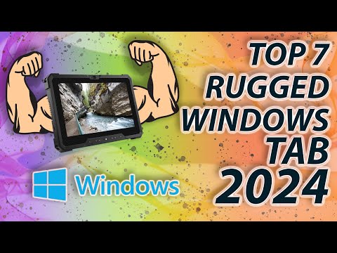 Best Rugged Windows Tablets: Tough and Reliable Picks! Ultimate Durability for Extreme Conditions.