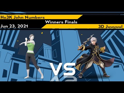 [Smash Ultimate] VaxXeno (W.Finals) - Ho3K  John Numbers vs 3D  Juuuuul