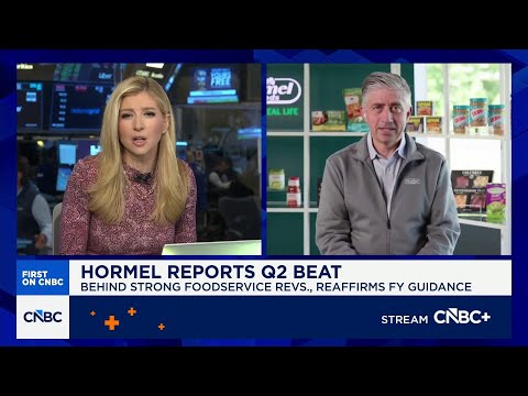 Hormel Foods' John Ghingo: Consumer is strained as inflation has made them more cautious