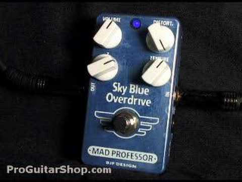 Mad Professor Sky Blue Overdrive Hand Wired FREE SHIPPING | Reverb