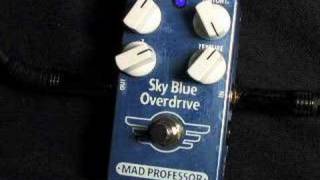 Mad Professor Sky Blue Overdrive - What To Know & Where To Buy