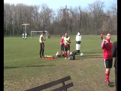 RB Leipzig im Training - Oberlliga