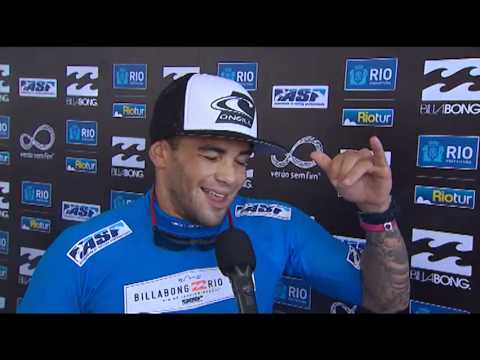 Billabong Men Rio Pro - Round 3 - Heat 12 - Highlights