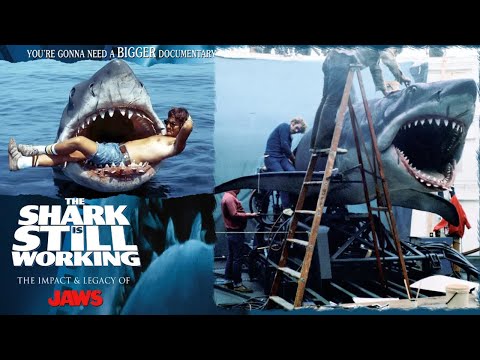 The Making Of JAWS (1975) The Shark Is Still Working Documentary