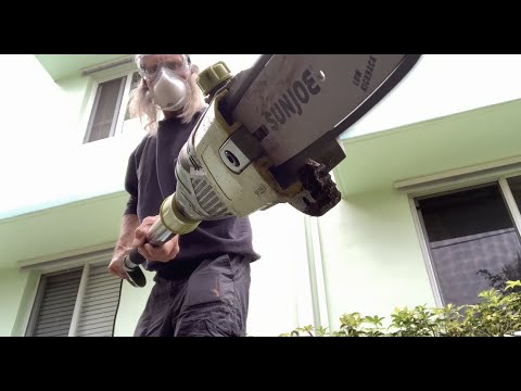 How to use the Sunjoe electric extendable pole chainsaw