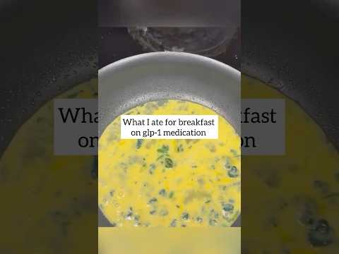 Quick & healthy GLP-1 breakfast: my go-to omelette 🥚✨