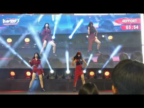 4EFFORT  Cove BLACKPINK​  #ISANYOUNGTALENT3​ @ThemallKorat​