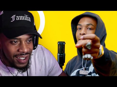 Juu REACTS To IS THIS THE HARDEST FLOW IN NEW YORK?!! Bizzy Banks - RISK | TRSH'D Performance