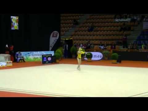 Ambre Chaboud BOURGOIN JALLIEU DN3 Championnat de france Nimes 2012
