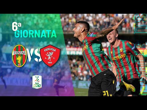 Ternana Calcio Terni 1-0 AC Associazione Calcistic...